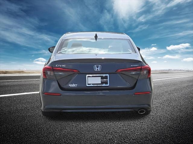 2024 Honda Civic Sport