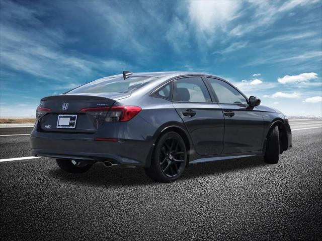 2024 Honda Civic Sport