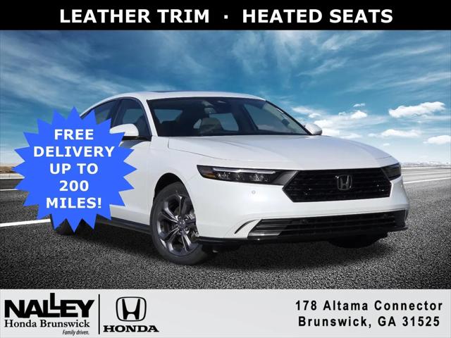 2026 Honda Accord Sedan EX-L for sale in Brunswick, GA