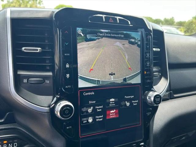 2021 Ram 1500 Big Horn Quad Cab 4x2 6'4" Box
