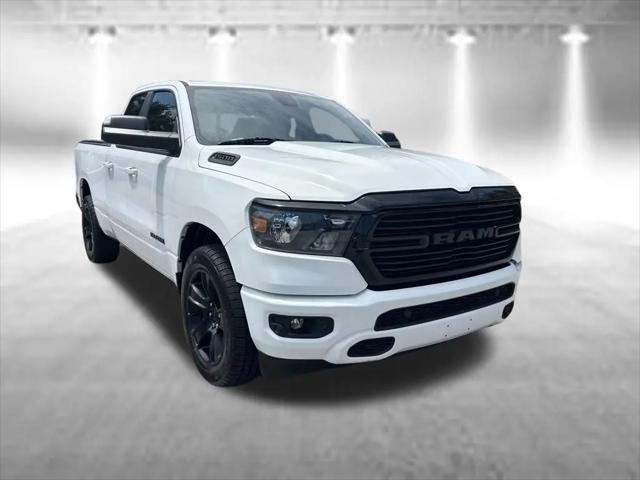 2021 Ram 1500 Big Horn Quad Cab 4x2 6'4" Box