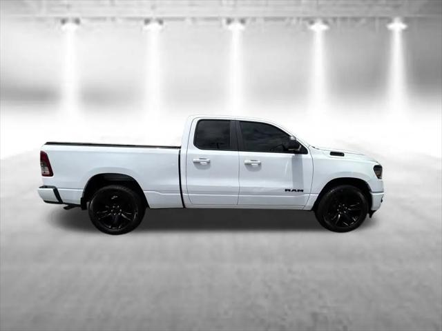 2021 Ram 1500 Big Horn Quad Cab 4x2 6'4" Box