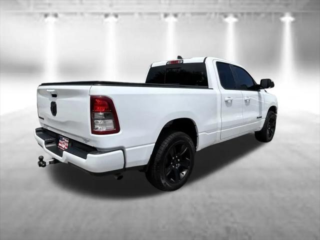 2021 Ram 1500 Big Horn Quad Cab 4x2 6'4" Box