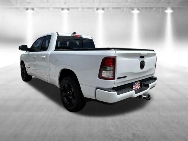 2021 Ram 1500 Big Horn Quad Cab 4x2 6'4" Box