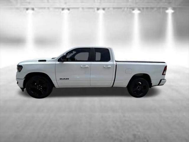 2021 Ram 1500 Big Horn Quad Cab 4x2 6'4" Box