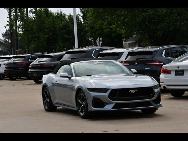 2025 Ford Mustang EcoBoost Convertible for sale in Dallas, TX
