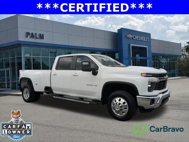 2025 Chevrolet Silverado 3500HD 4WD Crew Cab Long Bed LT for sale in Ocala, FL
