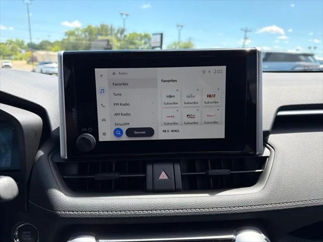 2025 Toyota RAV4 XLE