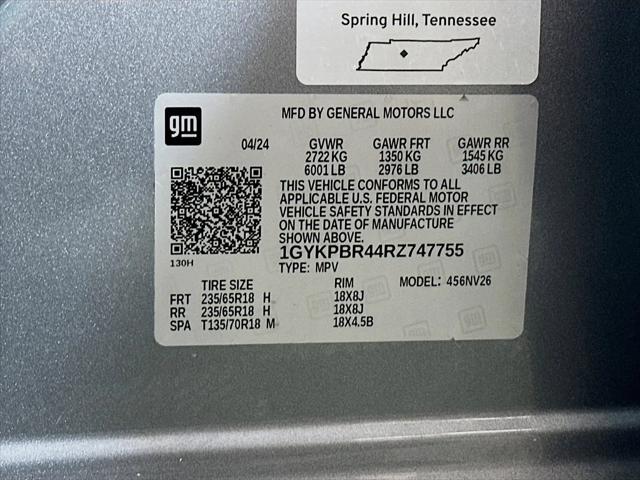 2024 Cadillac XT6 AWD Luxury