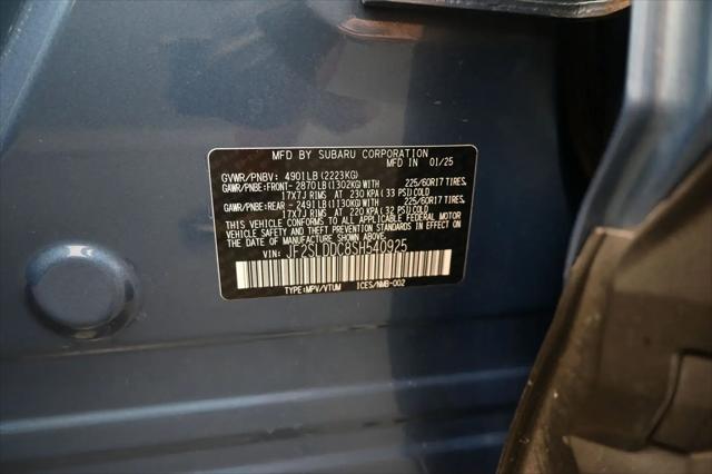 2025 Subaru Forester Premium