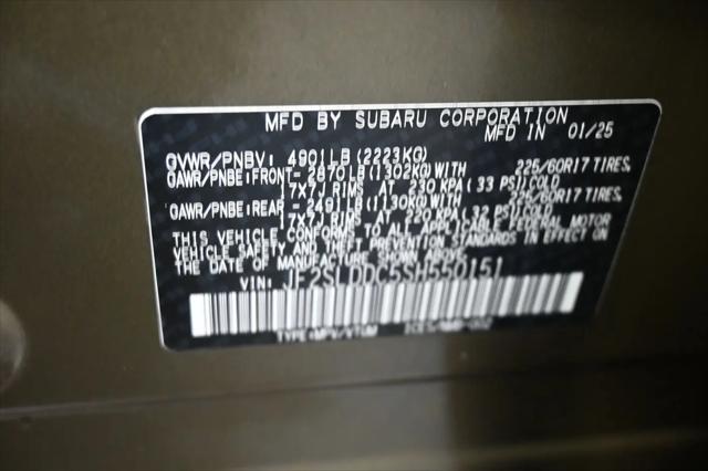 2025 Subaru Forester Premium