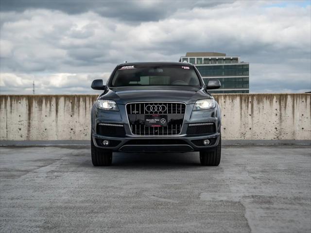 2015 Audi Q7 3.0T S line Prestige