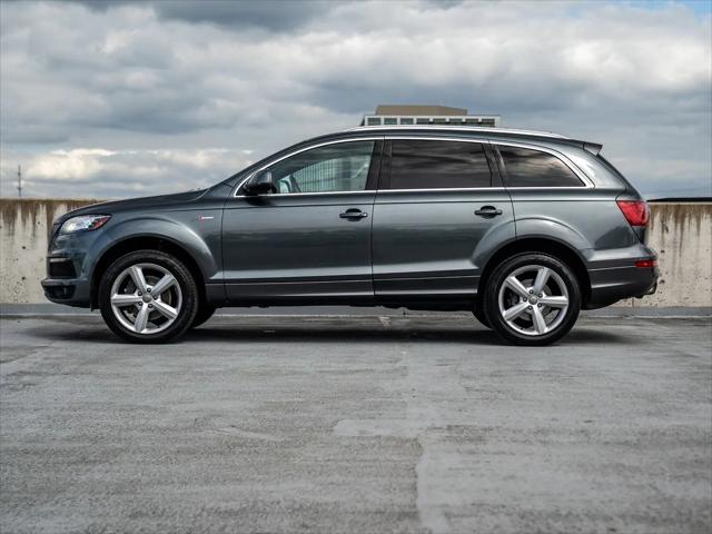2015 Audi Q7 3.0T S line Prestige