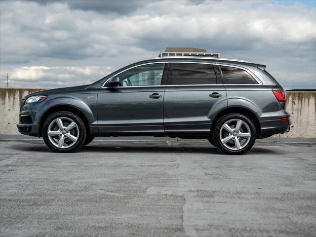 2015 Audi Q7 3.0T S line Prestige