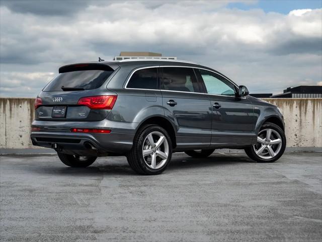 2015 Audi Q7 3.0T S line Prestige