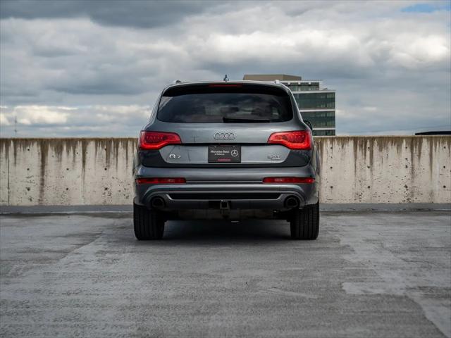 2015 Audi Q7 3.0T S line Prestige