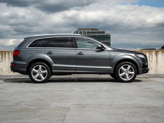 2015 Audi Q7 3.0T S line Prestige