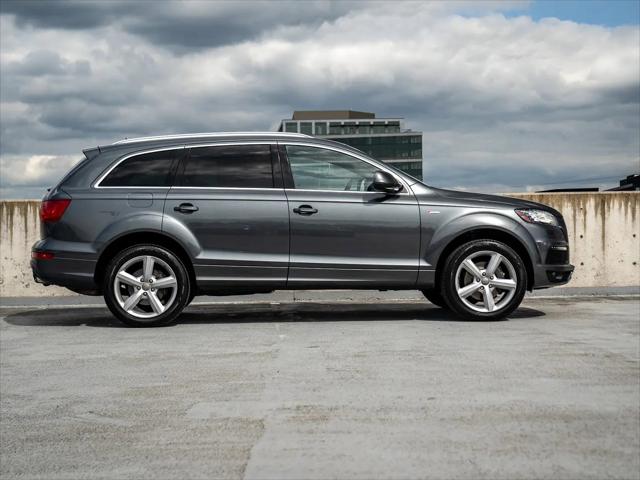 2015 Audi Q7 3.0T S line Prestige