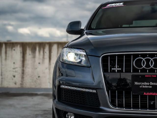 2015 Audi Q7 3.0T S line Prestige
