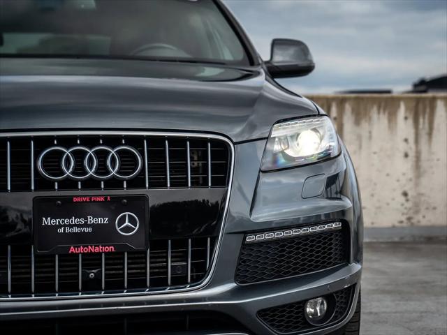 2015 Audi Q7 3.0T S line Prestige