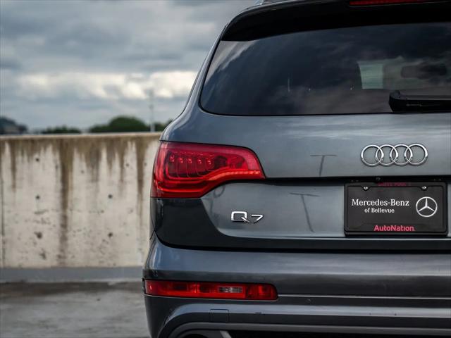 2015 Audi Q7 3.0T S line Prestige