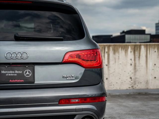 2015 Audi Q7 3.0T S line Prestige