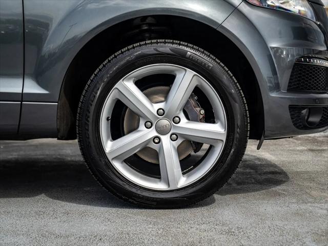 2015 Audi Q7 3.0T S line Prestige