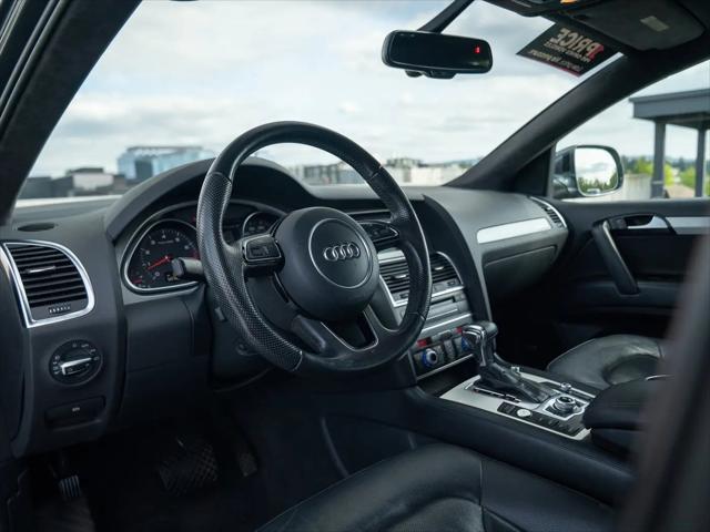 2015 Audi Q7 3.0T S line Prestige