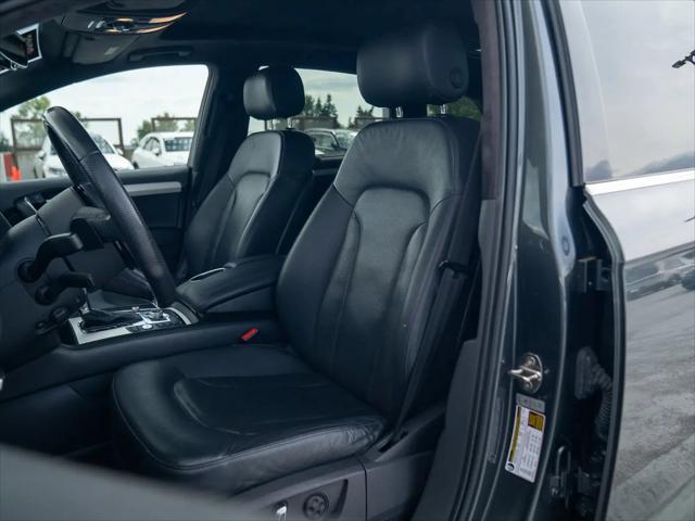 2015 Audi Q7 3.0T S line Prestige