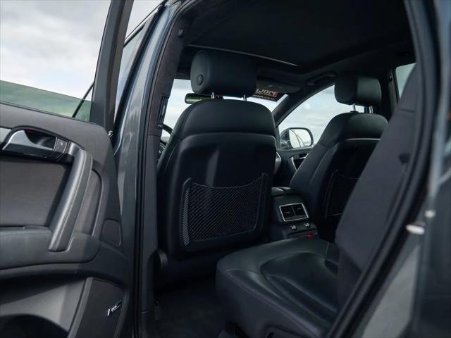 2015 Audi Q7 3.0T S line Prestige