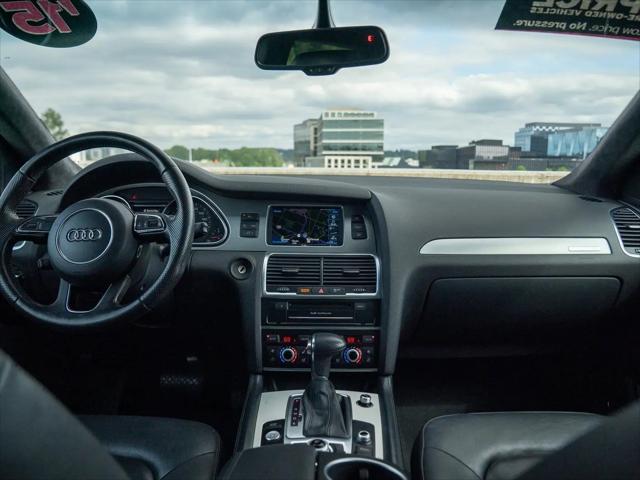 2015 Audi Q7 3.0T S line Prestige