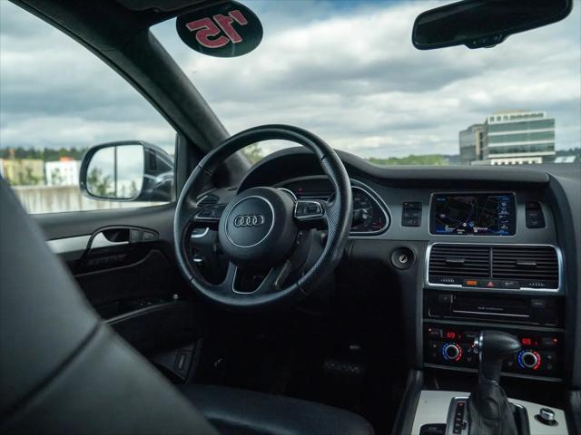 2015 Audi Q7 3.0T S line Prestige