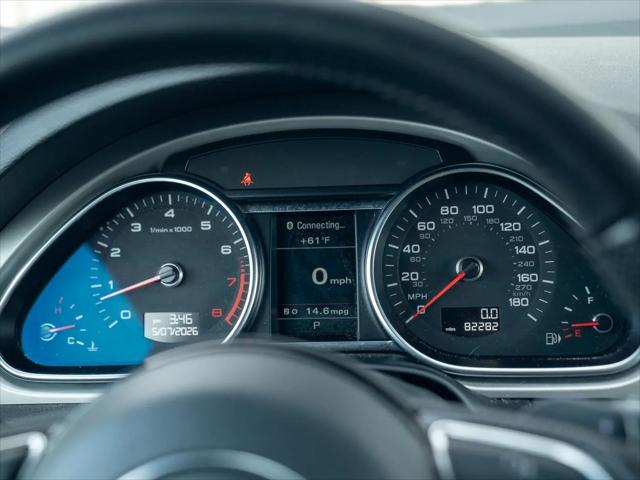 2015 Audi Q7 3.0T S line Prestige