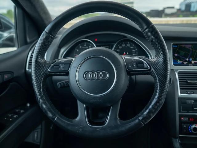2015 Audi Q7 3.0T S line Prestige