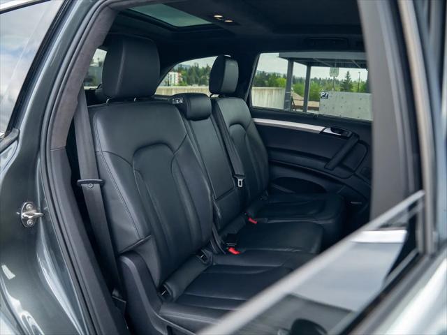 2015 Audi Q7 3.0T S line Prestige