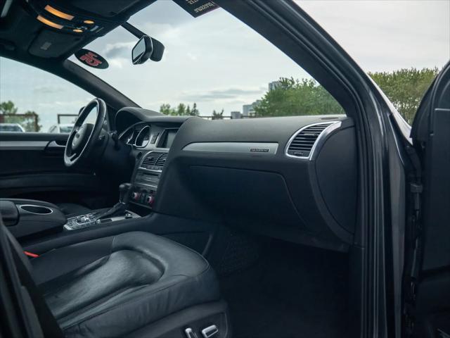 2015 Audi Q7 3.0T S line Prestige