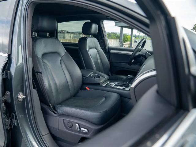 2015 Audi Q7 3.0T S line Prestige