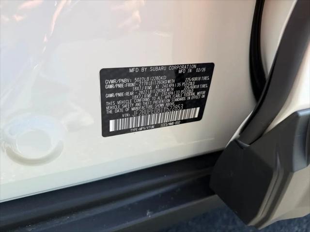 2026 Subaru Outback Touring