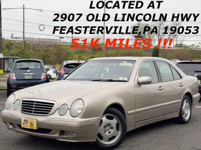 2001 Mercedes-Benz E 320 E 320 4dr Sedan for sale in Feasterville-Trevose, PA