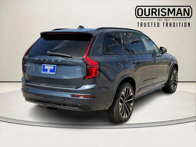 2026 Volvo XC90 Ultra Dark Theme, B6 AWD Gas (mild hybrid), Gasoline, 6 Seats