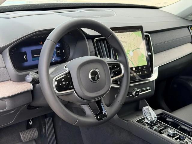 2026 Volvo XC90 Ultra Dark Theme, B6 AWD Gas (mild hybrid), Gasoline, 6 Seats