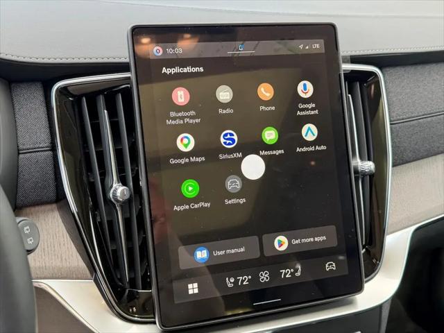 2026 Volvo XC90 Ultra Dark Theme, B6 AWD Gas (mild hybrid), Gasoline, 6 Seats