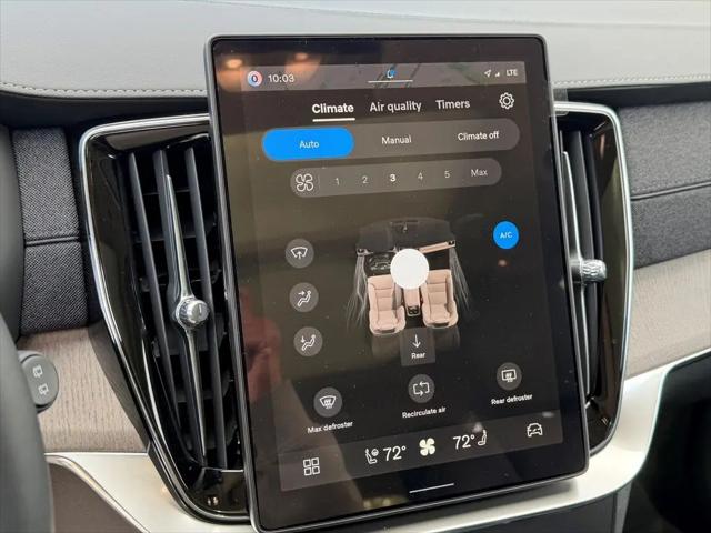 2026 Volvo XC90 Ultra Dark Theme, B6 AWD Gas (mild hybrid), Gasoline, 6 Seats