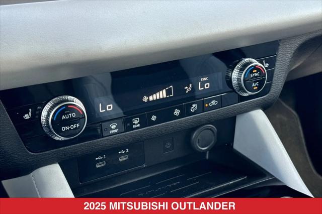 2025 Mitsubishi Outlander SE 2.5 2WD
