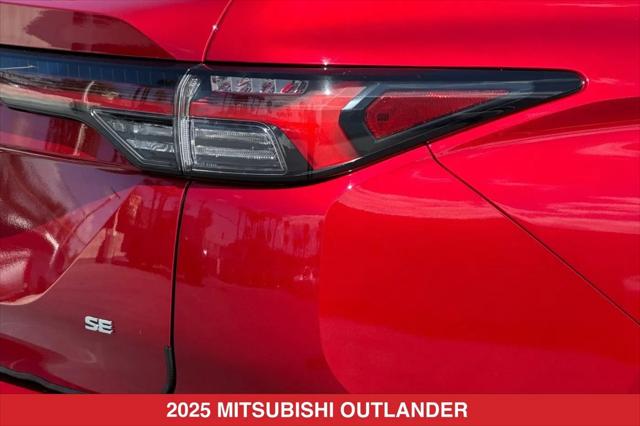 2025 Mitsubishi Outlander SE 2.5 2WD