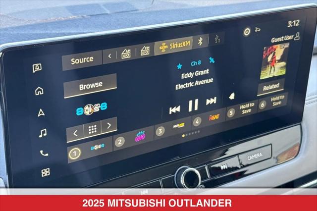 2025 Mitsubishi Outlander SE 2.5 2WD