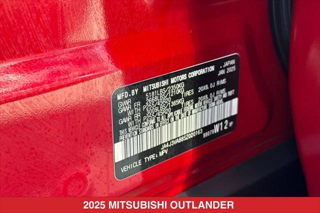 2025 Mitsubishi Outlander SE 2.5 2WD