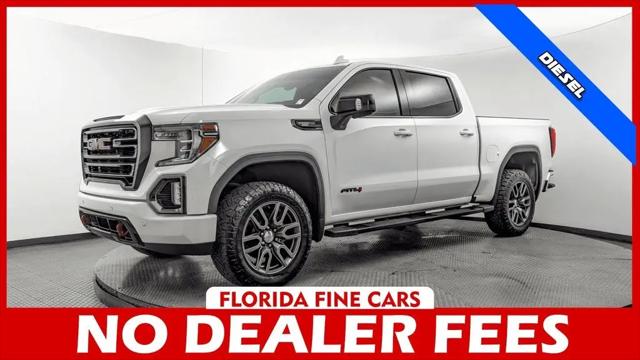 2021 GMC Sierra 1500 4WD Crew Cab Short Box AT4 for sale in Margate, FL