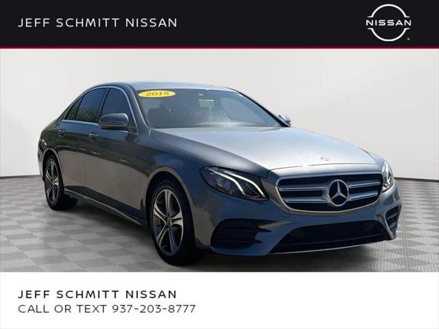 2018 Mercedes-Benz E-CLASS E 300 4MATIC for sale near Beavercreek, OH