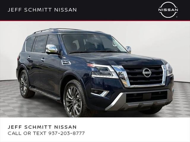 2024 Nissan Armada Platinum 4WD for sale near Beavercreek, OH